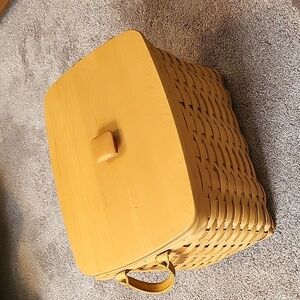 Longaberger Newspaper basket